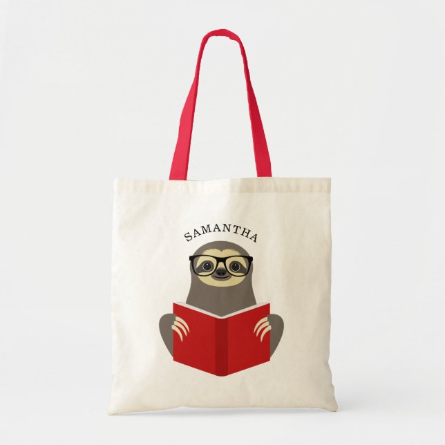 Sloth-Tragetaschen Tragetasche (Vorne)