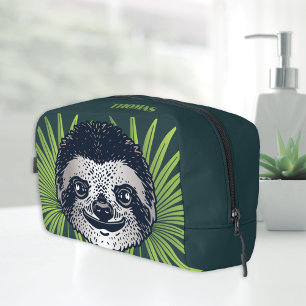 Sloth Tropical Amazon Waschbeutel