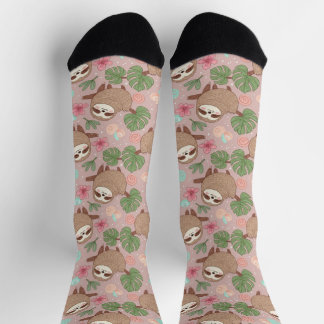 Sloth Tropical Dream Socken