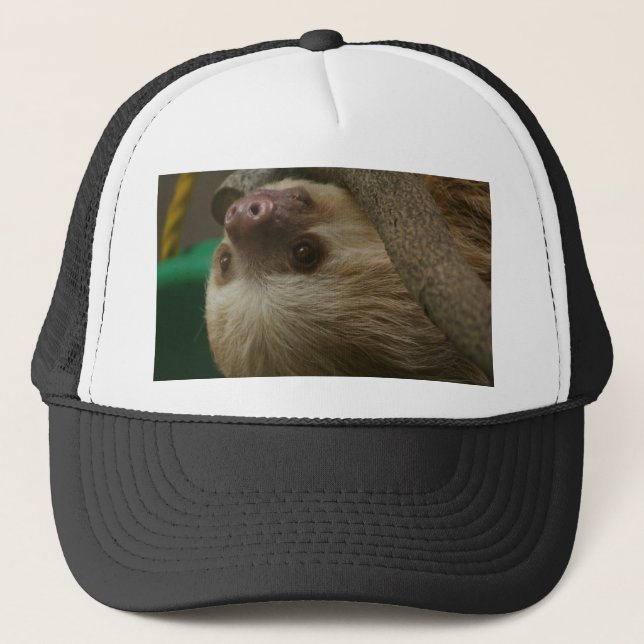 Sloth Truckerkappe (Vorderseite)