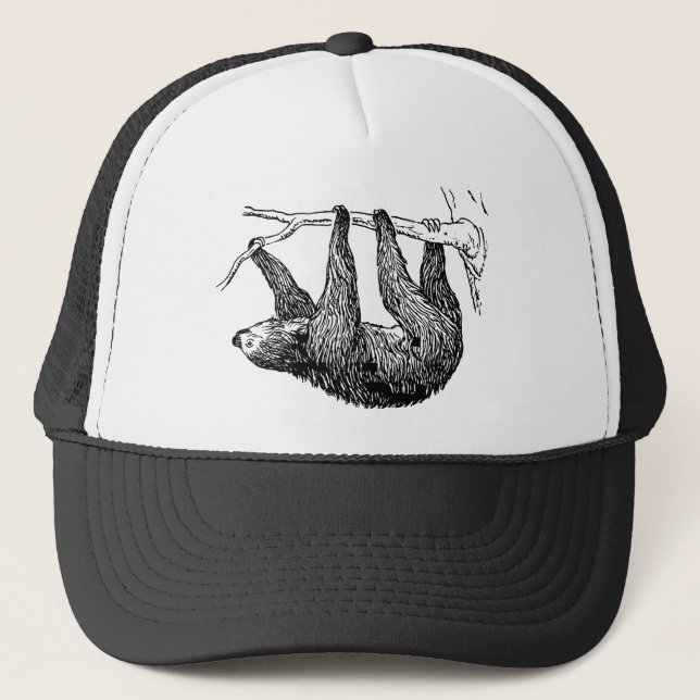 Sloth Truckerkappe (Vorderseite)