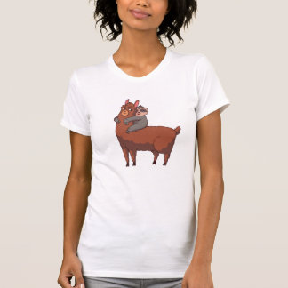 Sloth und Alpaca T-Shirt