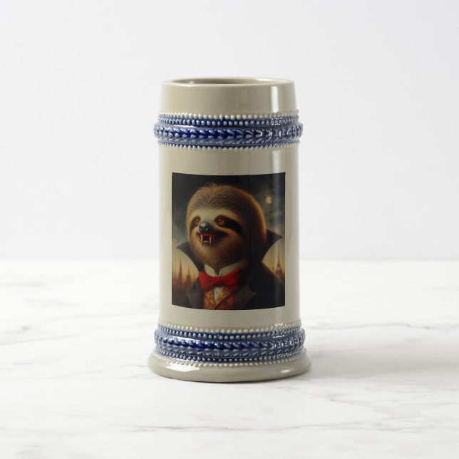 Sloth Vampire Bierglas (Mittel)