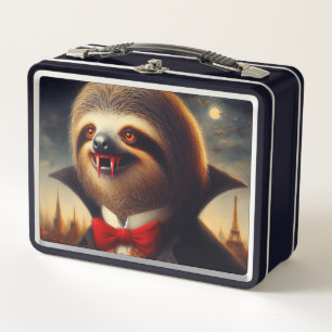 Sloth Vampire Metall Brotdose