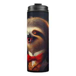 Sloth Vampire Thermosbecher