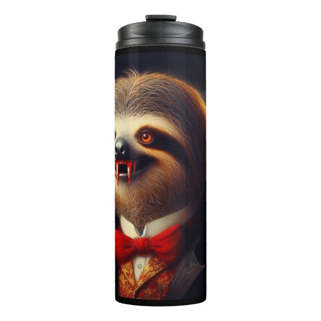 Sloth Vampire Thermosbecher (Vorderseite)