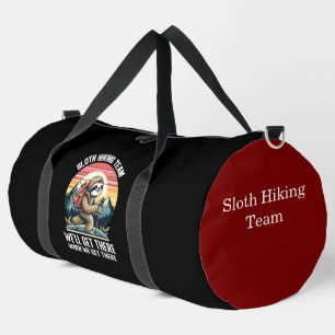 Sloth Wanderabenteuer Duffle Bag
