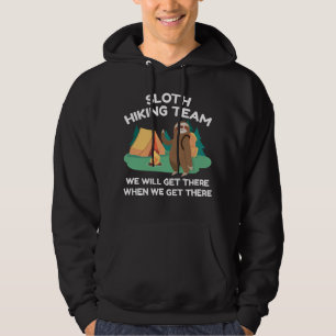 Sloth Wanderteam Hoodie