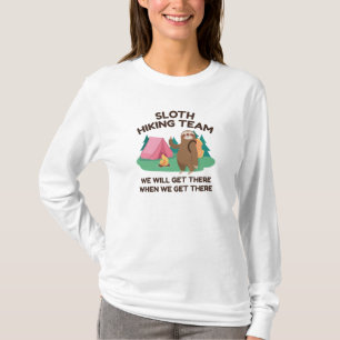 Sloth Wanderteam T-Shirt