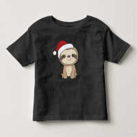 Sloth Weihnachtsschnee Wintertiere Schlampen Klein