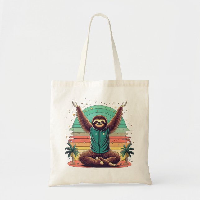 Sloth Yoga Tasche (Vorne)
