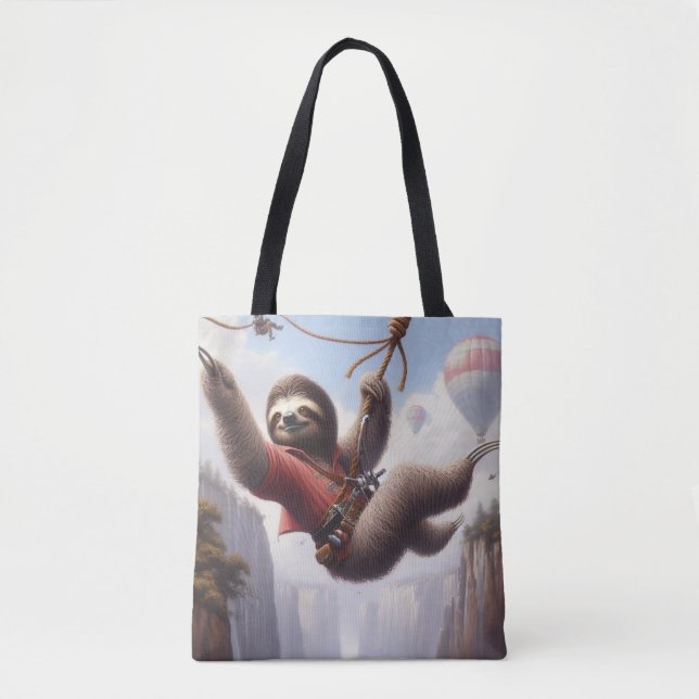 Sloth Ziplining (Vorderseite)