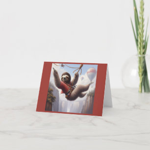 Sloth Ziplining Karte