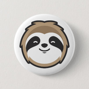 Slothaube Button