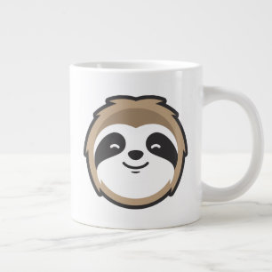 Slothaube Jumbo-Tasse