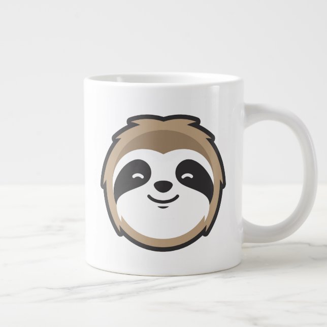 Slothaube Jumbo-Tasse (Rechts)