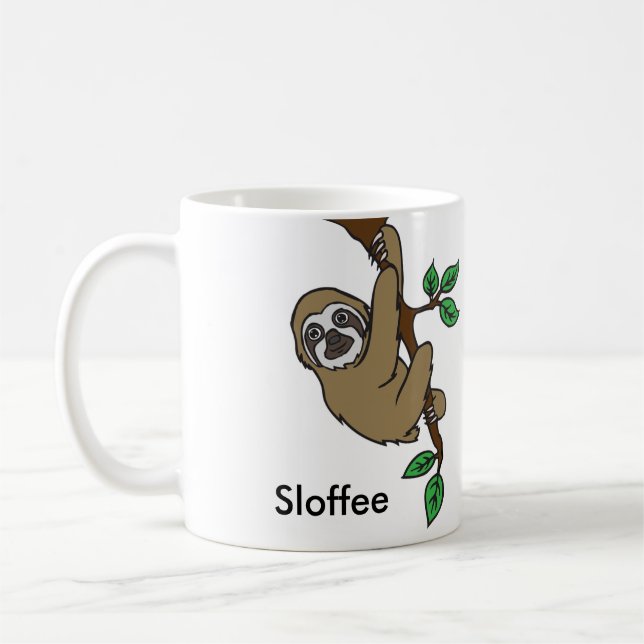 Slothee! Tasse (Links)