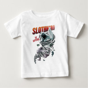 Slothnado: Das Nappening Baby T-shirt