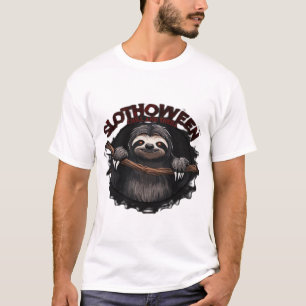 Slothoween Chill And Thrill - Gruseliger Faultier  T-Shirt