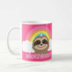 SlothUnicorn Slothicorn Tasse
