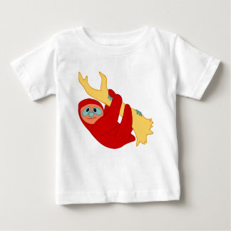 Slothy Friend Baby T-shirt
