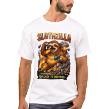 Slothzilla zu faul zum Zerstören, Lustiges Kaiju-M