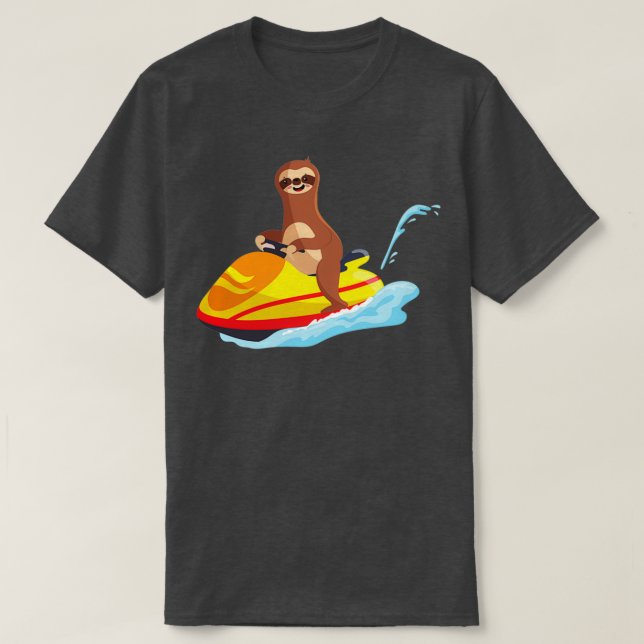 Slotjet-Ski T-Shirt (Design vorne)