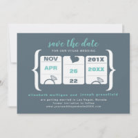 Slotmaschine Save the Date - Hochfahren