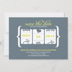 Slotmaschine Save the Date - Hochfahren