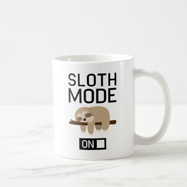 Slotmodus eingeschaltet kaffeetasse (Rechts)