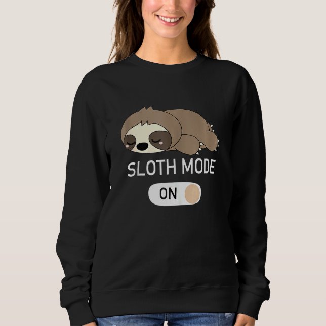 Slotmodus eingeschaltet sweatshirt (Vorderseite)