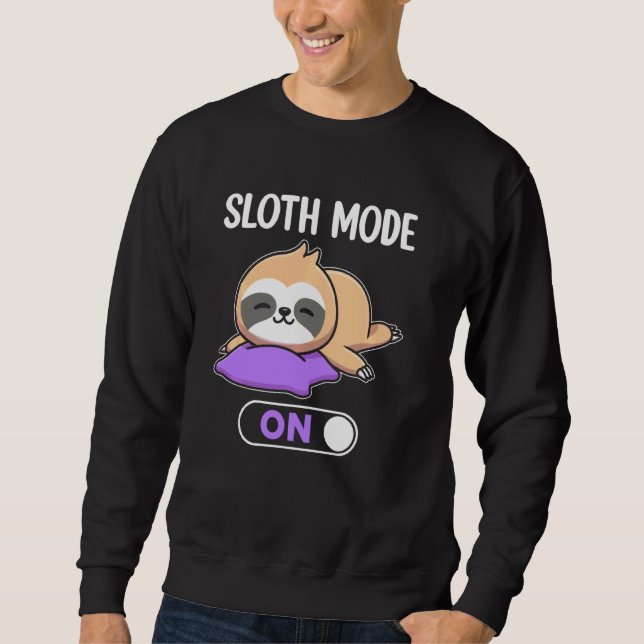 Slotmodus eingeschaltet sweatshirt (Vorderseite)