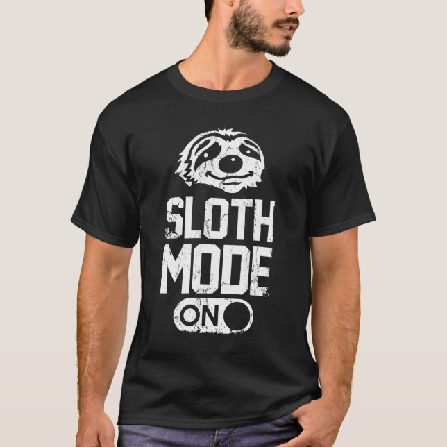 Slotmodus eingeschaltet T-Shirt (Vorderseite)