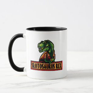 Slotosaurus Rex / SLOT Journal Combo Tasse