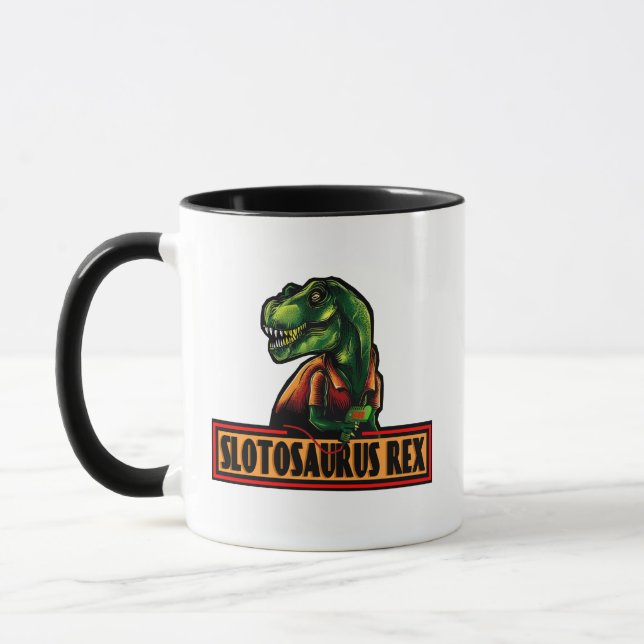 Slotosaurus Rex / SLOT Journal Combo Tasse (Links)