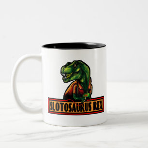 Slotosaurus Rex Tasse