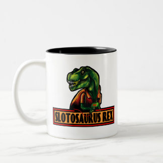 Slotosaurus Rex Tasse