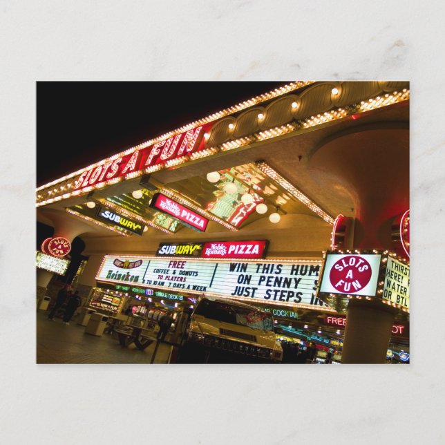 Slots A Fun Las Vegas Postkarten (Vorderseite)