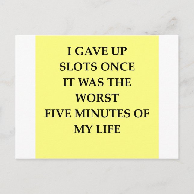SLOTS.jpg Postkarte (Vorderseite)