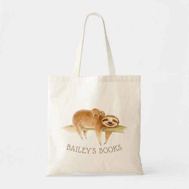 Slots whimsy Aquarelltasche Tragetasche (Vorne)