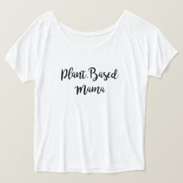 Slouchy Boyfriend T, Pflanze T-Shirt