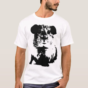 Slouchy das T-Shirt-Schwein der T-Shirt