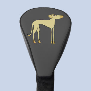 Sloughi Dog Golf Headcover