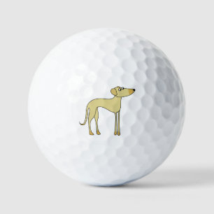 Sloughi Dog Golfball