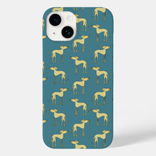 Sloughi Dog Pattern Case-Mate iPhone 14 Hülle