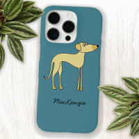 Sloughi Dog Personalisierter Name
