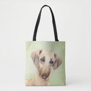 Sloughis-Malerei - Niedliche Original Hunde-Kunst