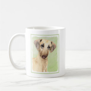 Sloughis-Malerei - Niedliche Original Hunde-Kunst Kaffeetasse