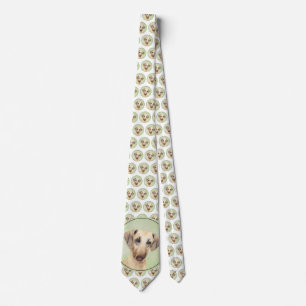 Sloughis-Malerei - Niedliche Original Hunde-Kunst Krawatte