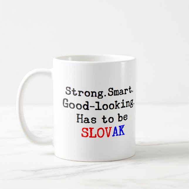Slovak stark kaffeetasse (Links)